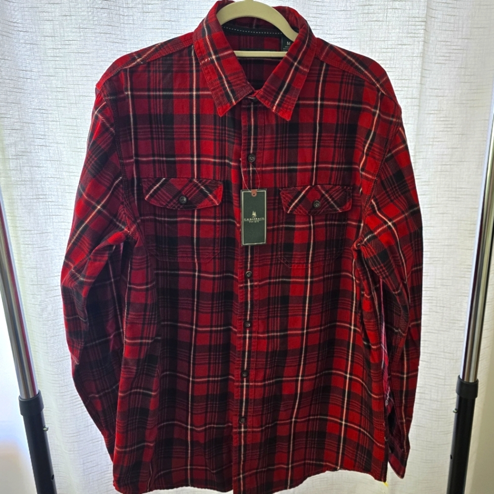 G. H. Bass & Co. Men's Plaid shirt